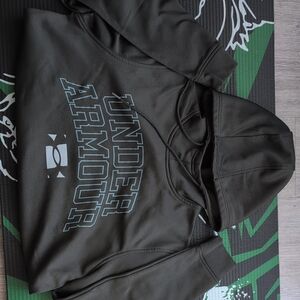 Under Armour Men's Dark Gray Hoodie